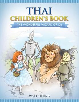 portada Thai Children's Book: The Wonderful Wizard Of Oz (en Inglés)