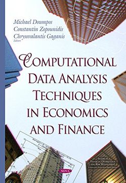 portada Computational Data Analysis Techniques in Economics and Finance (Studies in Financial Optimization and Risk Management) (in English)