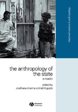 portada the anthropology of the state: a reader