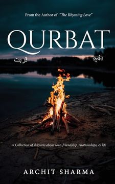 portada Qurbat - A Collection of Shayaris about Love, Friendship, Relationships & Life