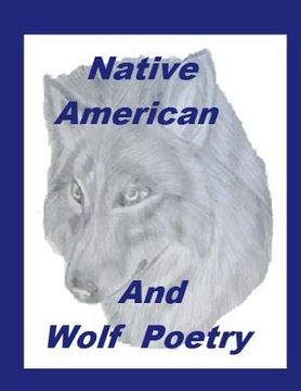 portada Native American And Wolf Poetry (en Inglés)