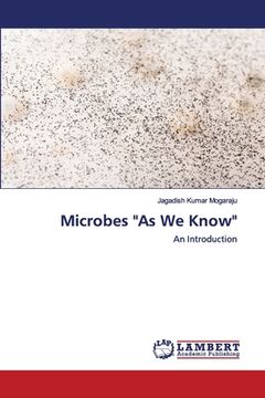 portada Microbes "As We Know" (en Inglés)