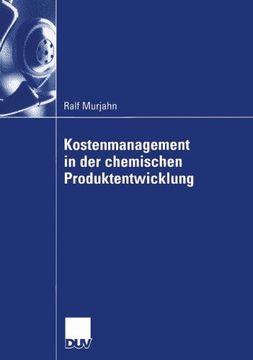 portada Kostenmanagement in der chemischen Produktentwicklung (German Edition)
