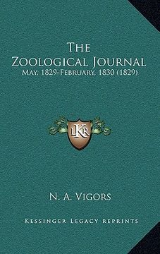 portada the zoological journal: may, 1829-february, 1830 (1829) (en Inglés)