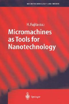 portada micromachines as tools for nanotechnology (en Inglés)