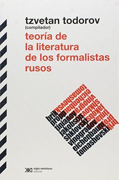 portada Teoria de la Literatura de los Formalistas Rusos (in Spanish)