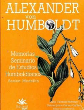 portada Memorias Seminario de Estudios Humboldtianos (in Spanish)