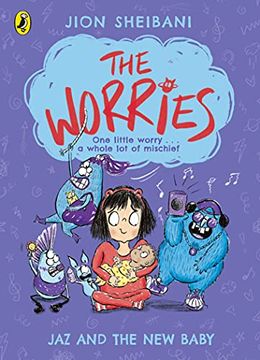 portada The Worries: Jaz and the new Baby (The Worries, 2) (in English)