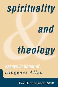 portada spirituality & theology (en Inglés)
