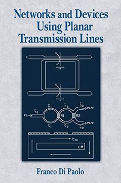 portada Networks and Devices Using Planar Transmissions Lines (en Inglés)