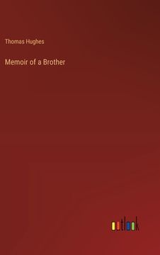 portada Memoir of a Brother (en Inglés)