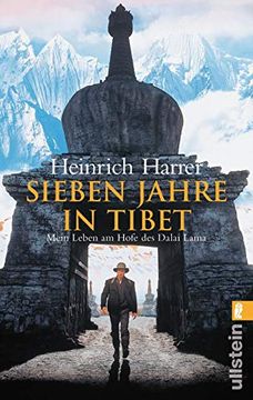 portada Sieben Jahre in Tibet: Mein Leben am Hofe des Dalai Lama (en Alemán)