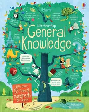 portada Lift-The-Flap General Knowledge (See Inside) (in English)