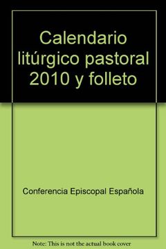 portada calendario litúrgico-pastoral 2009-2010 (in Spanish)
