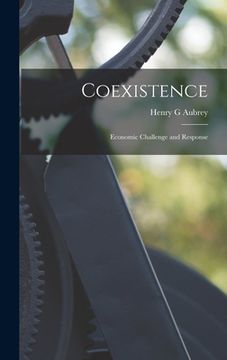 portada Coexistence: Economic Challenge and Response (en Inglés)