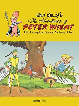 portada Walt Kelly's Peter Wheat the Complete Series: Volume One