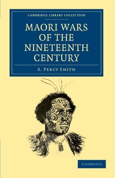 portada Maori Wars of the Nineteenth Century (Cambridge Library Collection - History of Oceania) (en Inglés)