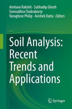 portada Soil Analysis: Recent Trends and Applications (en Inglés)