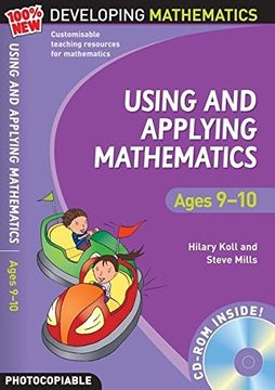 portada Using and Applying Mathematics: Ages 9-10 (100% new Developing Mathematics)