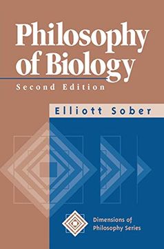 portada Philosophy of Biology (Dimensions of Philosophy Series) (en Inglés)