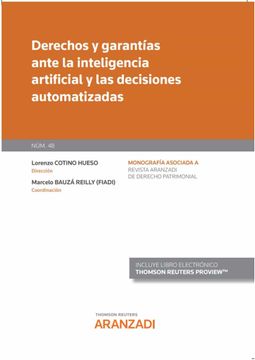 portada Derechos y Garantias Ante la Inteligencia Artificial y las Decisiones Automatizadas (in Spanish)
