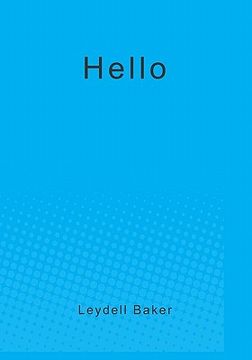 portada hello (in English)