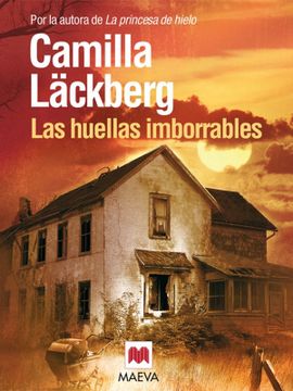 portada Huellas Imborrables (Erica Falck y Patrik Hedström 5) (in Spanish)