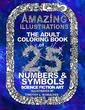 portada Amazing Illustrations- 25 Number and Symbols (en Inglés)