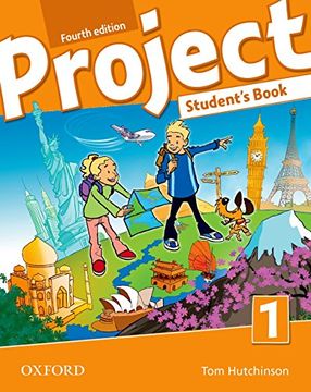 portada Project 1. Student's Book 4th Edition (en Inglés)
