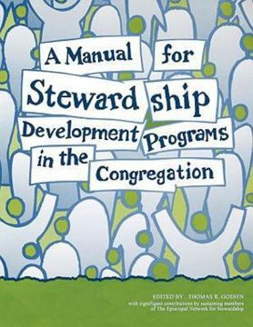 portada a manual for stewardship development programs in the congregation (en Inglés)