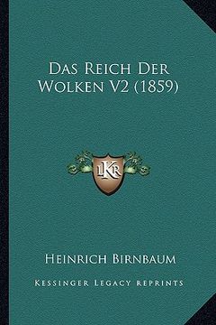 portada Das Reich Der Wolken V2 (1859) (en Alemán)