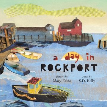 portada A Day in Rockport: Scenes from a Coastal Town (en Inglés)