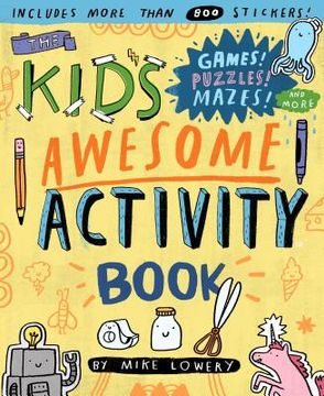 portada The Kid's Awesome Activity Book (en Inglés)