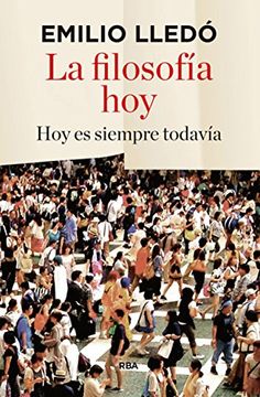 portada La Filosofía hoy (in Spanish)