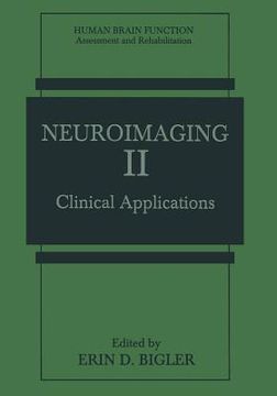 portada Neuroimaging II: Clinical Applications (en Inglés)