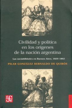 portada Civilidad y Politica en los Origenes de la Nacion Argentina (in Spanish)