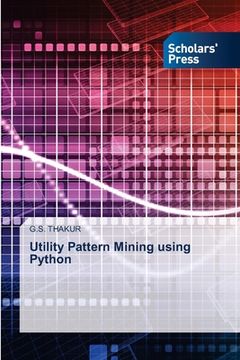 portada Utility Pattern Mining using Python (en Inglés)