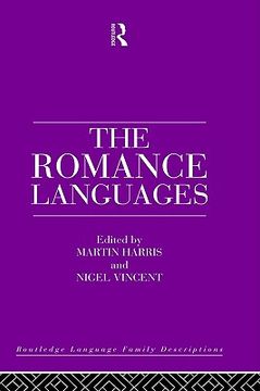 portada romance languages (en Inglés)