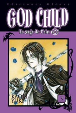portada GOD CHILD 03 (COMIC) (LA SAGA DE CAIN 5.3) (in Spanish)