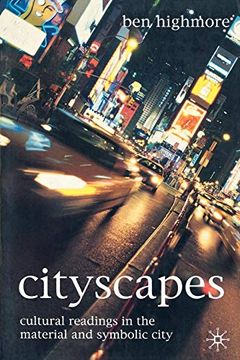 portada Cityscapes: Cultural Readings in the Material and Symbolic City (en Inglés)