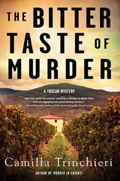 portada The Bitter Taste of Murder (a Tuscan Mystery) (en Inglés)