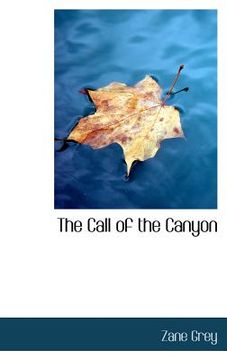portada the call of the canyon (en Inglés)