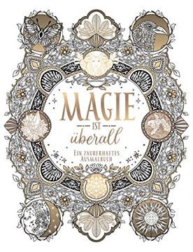 portada Magie ist Überall: Mein Zauberhaftes Ausmalbuch (en Alemán)