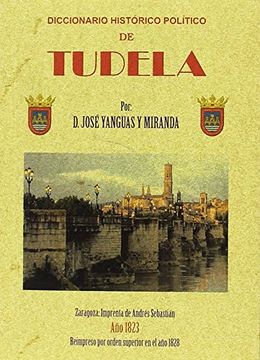 portada Diccionario histórico-político de Tudela