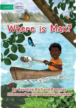 portada Where is Max? (en Inglés)
