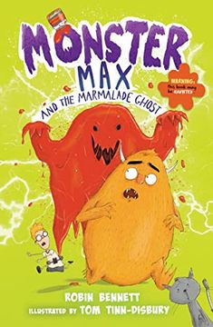 portada Monster Max and the Marmalade Ghost (en Inglés)
