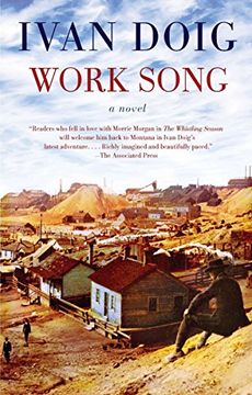 portada Work Song (Two Medicine Country) (in English)