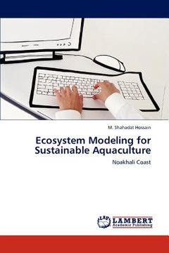 portada ecosystem modeling for sustainable aquaculture (en Inglés)