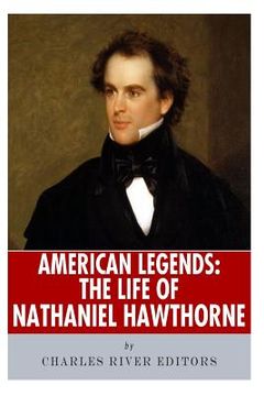 portada American Legends: The Life of Nathaniel Hawthorne (en Inglés)