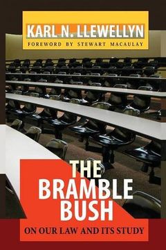 portada The Bramble Bush: On Our Law and Its Study